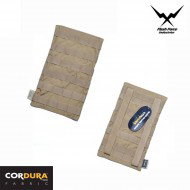 70 Oz Hydratation Backpack Coyote Brown Flash Force Ind. (ffi-1022)