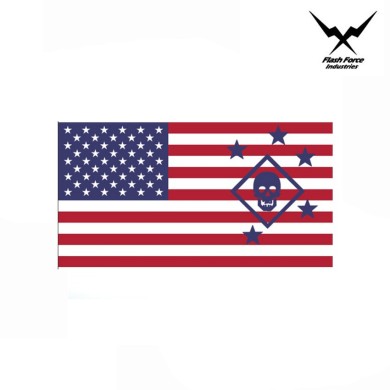 Us X Marsoc Raiders Flag Flash Force Ind. (ffi-1037)