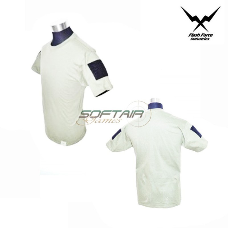 Combat Tactical Maniche Corte T-shirt Gecko Tee Tan Flash Force Ind. (ffi-teegec02-tan)