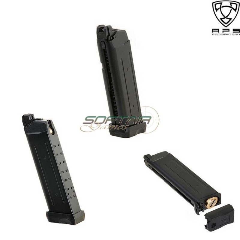 Caricatore A Co2 Top Turbo Per Glock & Acp Aps (aps-25800)
