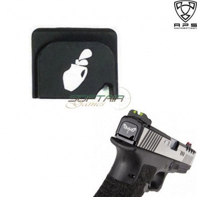 Slide Cover For Series Glock & Acp Aquarius Type Aps (aps-ac049-1)