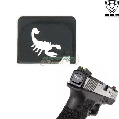 Slide Cover For Series Glock & Acp Scorpion Type Aps (aps-ac049-10)