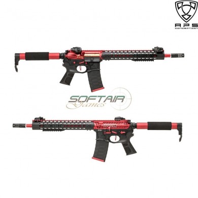 Electric Rifle Red Dragon Fmr Mod1 Rifle Blowback Aps (aps-asr120)