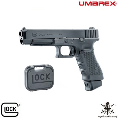 Co2 Pistol Glock 34 Gen.4 Deluxe Version Black Vfc Umarex (um-30623)