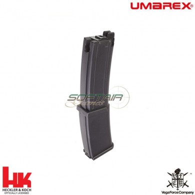Gas Magazine 40bb Black For Mp7 Gbb Vfc Umarex (vf9-magmp7g45bk01)