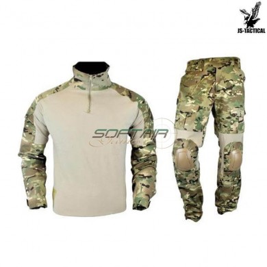 Uniforme Completa Combat Warrior Multicam Army Js Tactical (jswar-mul)