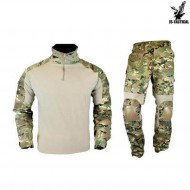 Complete Uniform Combat Warrior Multicam Army Js Tactical (jswar-mul)