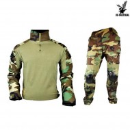 Uniforme Completa Combat Warrior Woodland Marsoc Js Tactical (jswar-w)