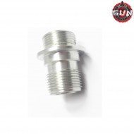 Silencer Adapter Silver For Mp5k/g3sas Gun Five (gf-ad-01-sv)