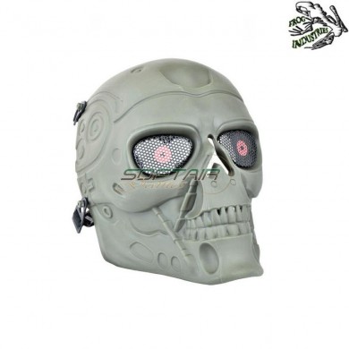 Maschera Tattica Terminator Green Frog Industries (fi-wo-ma90v)