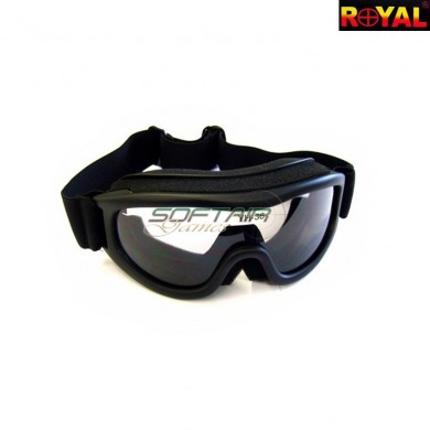 Tactical Mask Lens Smoke Type G Royal (yh36)