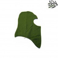 Passamontagna 1 Foro Green In Cotone Frog Industries (fi-dg07v)