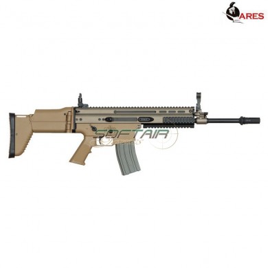 Fucile Elettrico Efcs Scar L Mk16 Dark Earth Ares (ar-sc-lt)