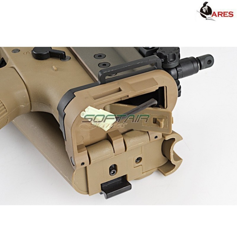 Fucile Elettrico Efcs Scar H Mk17 Dark Earth Ares (ar-sc-ht)