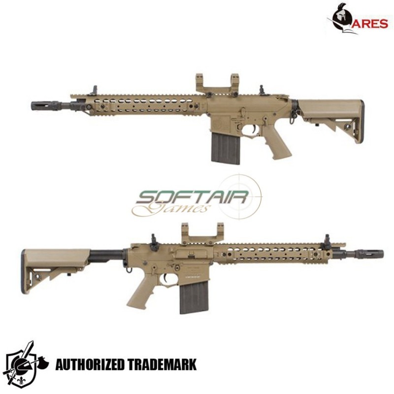 Fucile Elettrico Sr25 M110k Sr-011e Dark Earth Ares (ar-sr25t)