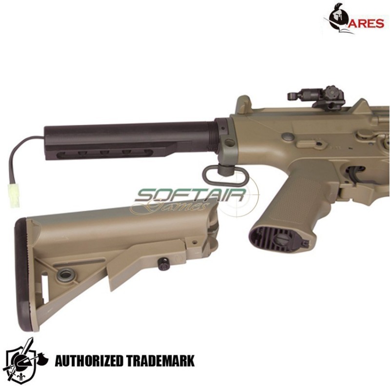 Fucile Elettrico Sr25 M110k Sr-011e Dark Earth Ares (ar-sr25t)