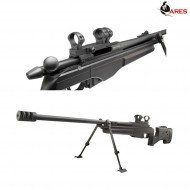Fucile A Gas Sniper Msr Mid-range Black Ares (ar-msr009b)