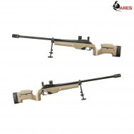 Fucile A Gas Sniper Msr Mid-range Tan Ares (ar-msr009t)