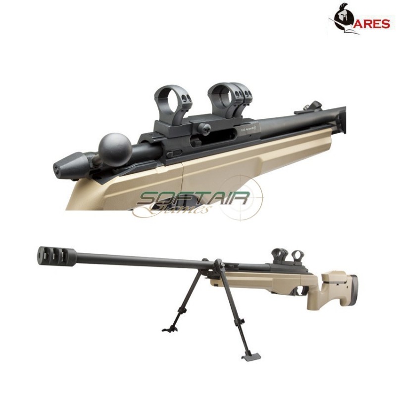 Gas Rifle Sniper Msr Mid-range Tan Ares (ar-msr009t)