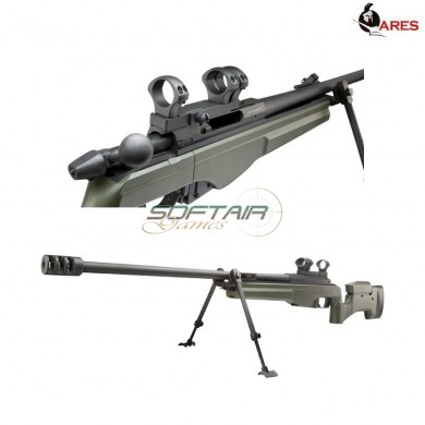Gas Rifle Sniper Msr Mid-range Green Ares (ar-msr009v)