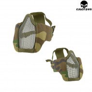 Pdw Maschera Mezzo Viso A Rete Woodland Emerson (em6644wd)