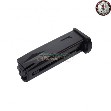 Caricatore A Gas 27bb Black Per Gpm92f M92 G&g (gg-08146)