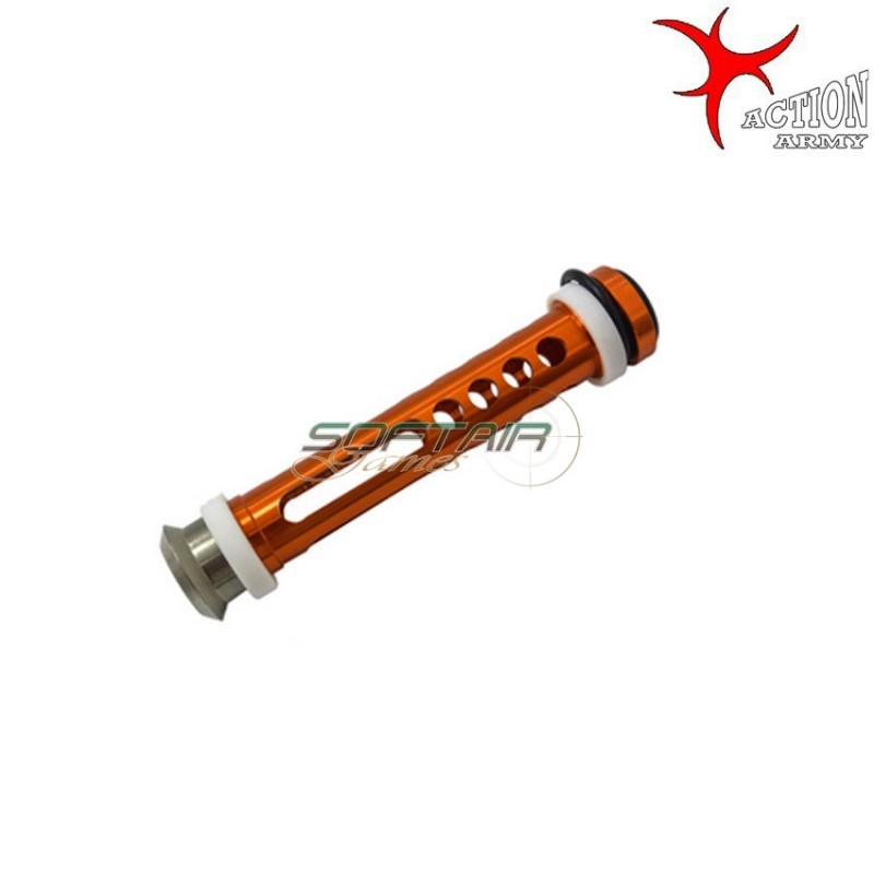 Aluminum Orange Piston For Marui Vsr10 Action Army (aa-7314)