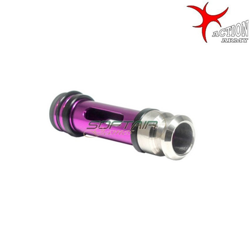 Pistone Purple In Alluminio Per Marui L96 Action Army (aa-21739)