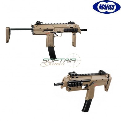 Mitraglietta A Gas Mp7a1 Gbb Blowback Dark Earth Tokyo Marui (tm-142665)