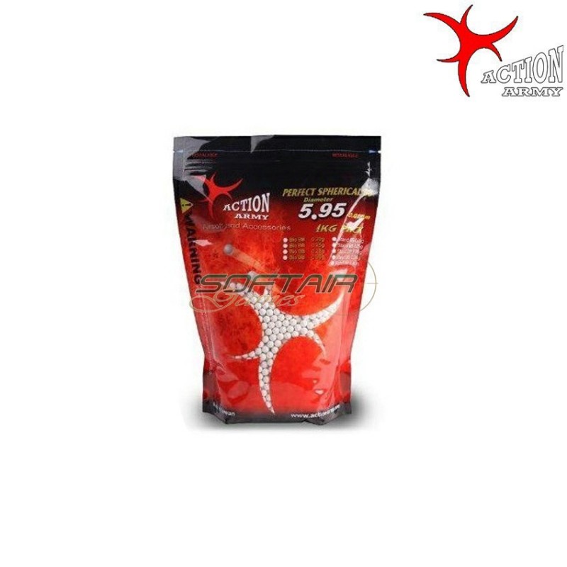 Busta Pallini Bio 0.20gr White Action Army (aa-bio-020)