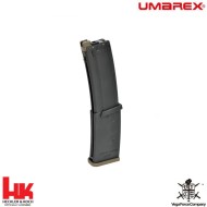 Caricatore A Gas 40bb Black & De Base Plate Per Mp7 Gbb Vfc Umarex (vf9-magmp7g45tn01)