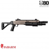 Shotgun Spring Rifle Fabarm Stf/12-11 Compact Fde Bo Manufacture (bo-lr3003)