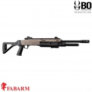 Shotgun Spring Rifle Fabarm Stf/12-18 Fde Bo Manufacture (bo-lr3001)