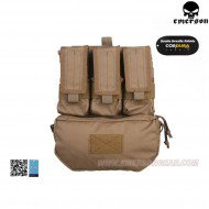 Assault Back Panel Coyote Brown Emerson (em9300cb)