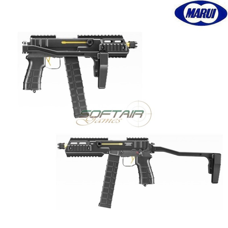 Mitraglietta Elettrico Scorpion Evo Mod.m Black Tokyo Marui (tm-em00082)