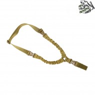 One Point Elastic Coyote Force Style Dual Bungee Sling Frog Industries® (fi-wo-sl04t)