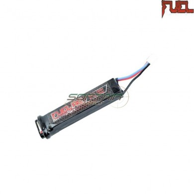 Batteria Lipo 7.4v X 550mah 20c Per Aep & Mp7/scorpion/mac10 Fuel Rc (fl-b030l)