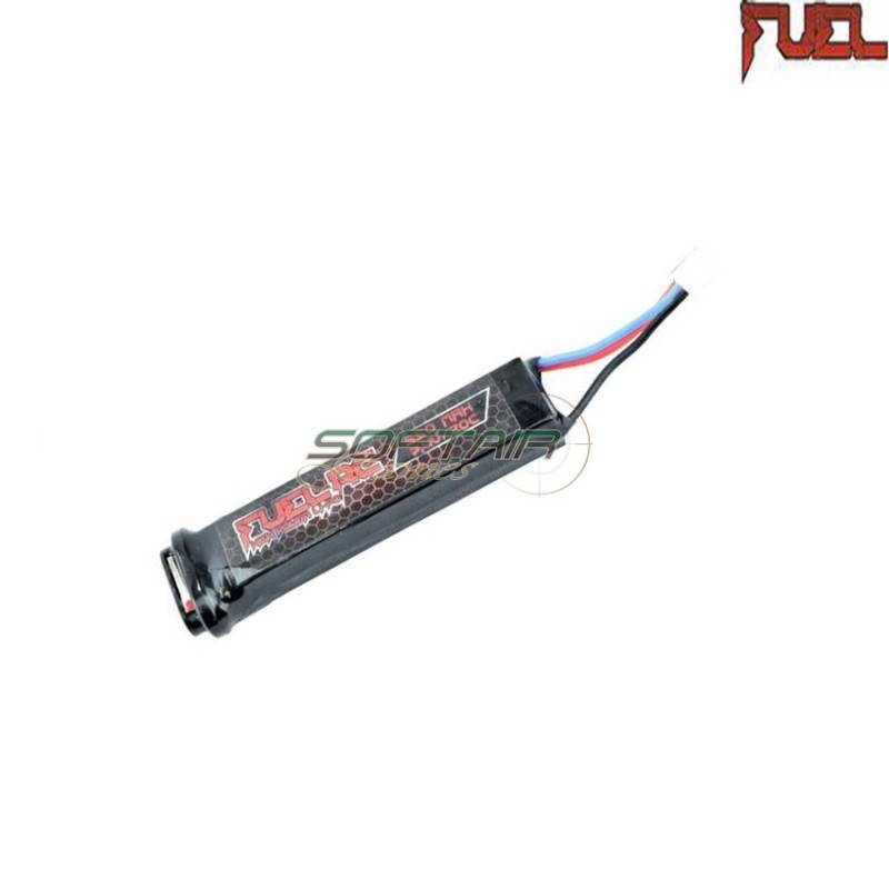 Batteria Lipo 7.4v X 550mah 20c Per Aep & Mp7/scorpion/mac10 Fuel Rc (fl-b030l)