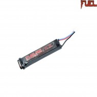 Batteria Lipo 7.4v X 550mah 20c Per Aep & Mp7/scorpion/mac10 Fuel Rc (fl-b030l)