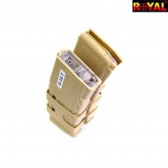 Caricatore Elettrico Tan 800bb Per Serie M4/m16 Royal (b38t)