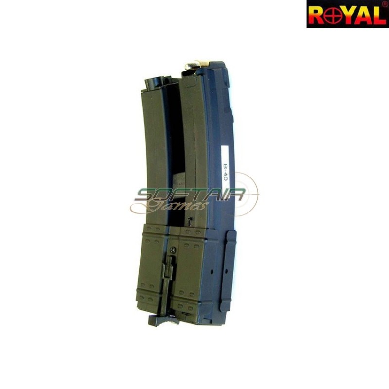 Electric Magazine 650bb For Series Mp5 Royal (b40)