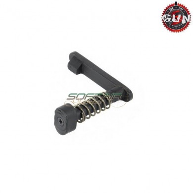 Magazine Release Black For M4/m16 Gun Five (gf-r58)