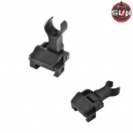 Flip-up Front Sight Type 1 Black Gun Five (gf-m-97)