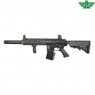 Electric Rifle Ebb Brss Recoil Black 416 Devgru Con Long Silencer Bolt (bolt-211484)
