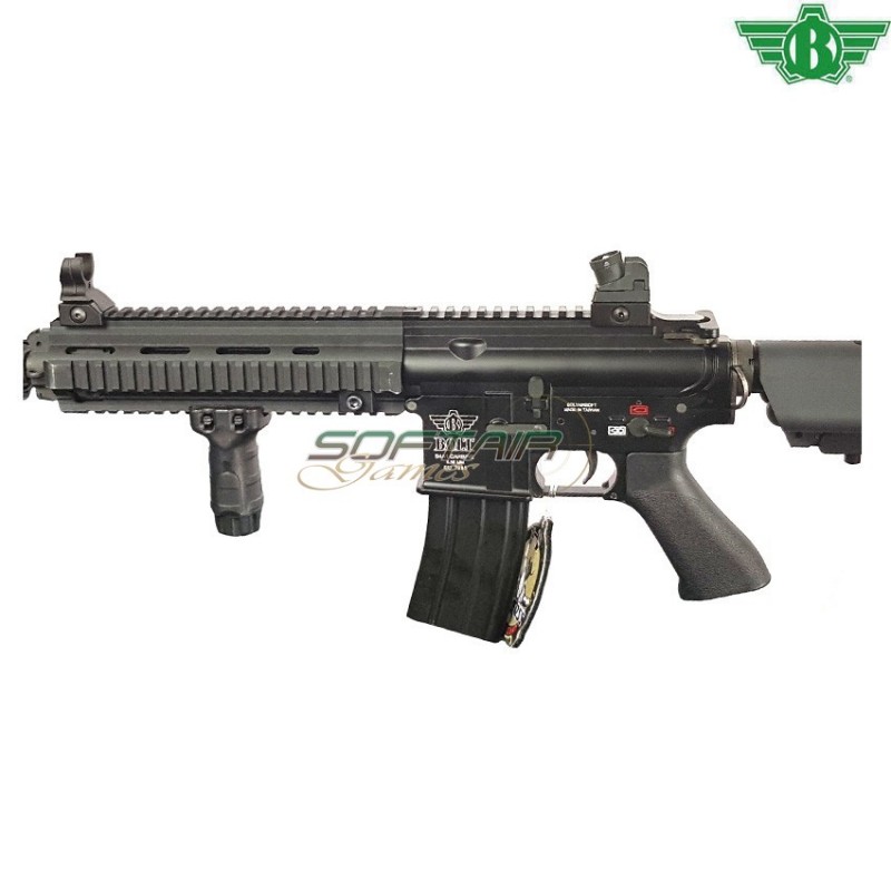 Electric Rifle Ebb Brss Recoil Black 416 Devgru Con Long Silencer Bolt (bolt-211484)