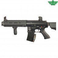 Electric Rifle Ebb Brss Recoil Black 416 Devgru Con Long Silencer Bolt (bolt-211484)