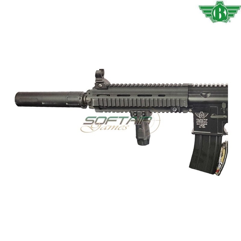 Electric Rifle Ebb Brss Recoil Black 416 Devgru Con Long Silencer Bolt (bolt-211484)