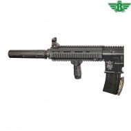 Electric Rifle Ebb Brss Recoil Black 416 Devgru Con Long Silencer Bolt (bolt-211484)