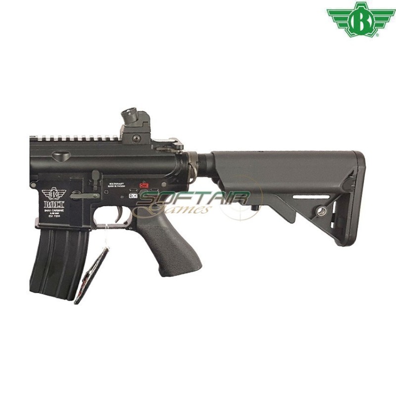 Fucile Elettrico Ebb Brss Recoil Black 416 Devgru Con Short Silencer Bolt (bolt-211483)