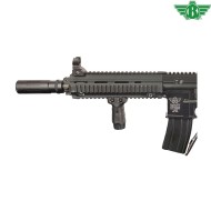 Fucile Elettrico Ebb Brss Recoil Black 416 Devgru Con Short Silencer Bolt (bolt-211483)